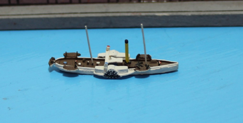 Raddampfer "Taurus" (1 St.) AH 1909 Sextant 66